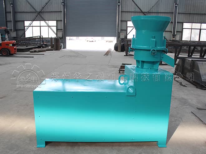 環保型平模造粒機:無粉塵污染,助力綠色農業增收